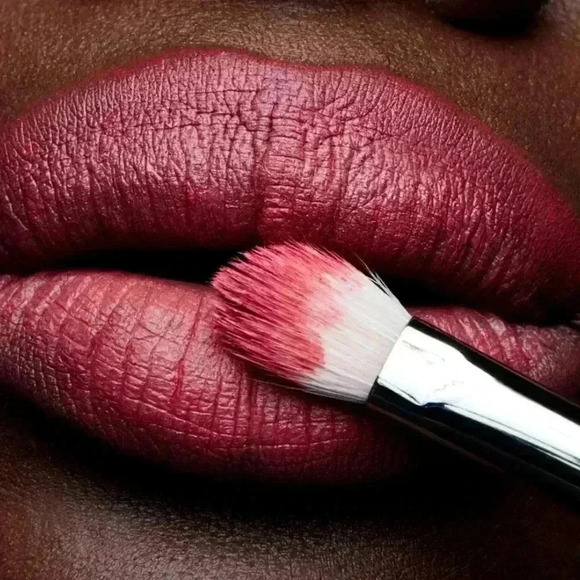 Mac Cosmetics Powder Kiss Lipstick in A Little Tamed (301) NIB - Picture 5 of 7